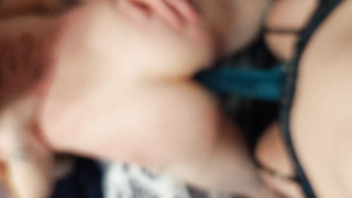 He ambled in on us using his wifey, so I had to put him in his place