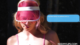 Riley Reid and Arya Fae are a Wish Squad and find the best man to drill