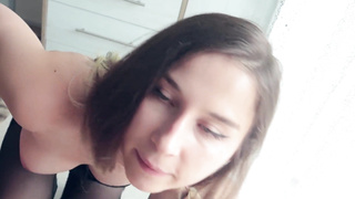 ⭐I brought my step stepbro to the point that he Cumed two times in my vulva!