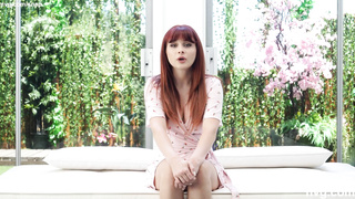 Red-Haired with an awesome assets flawless everything castings to get a modeling scene