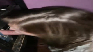 Married lady luvs to perceive a good-sized knob in her hatch until it commences nutting