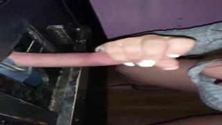 Married lady luvs to perceive a good-sized knob in her hatch until it commences nutting