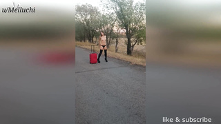 Nude provincial chick looking for a job and showcasing her bod