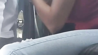 Miiana - DEFI : Je suce un étudiant à la sortie de l école