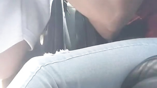 Miiana - DEFI : Je suce un étudiant à la sortie de l école