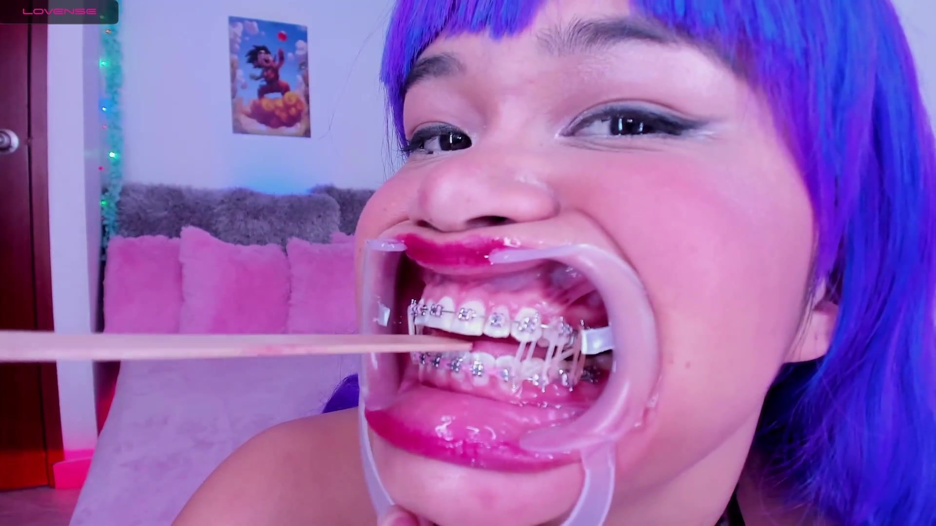 Lila Jordan, suspenders, braces