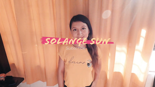 Mi Uber-Sexy Novia Asiática Me Dice ¿Amor Si Te Doy Mi Butt, Me Das Lechita En Mi Boca?