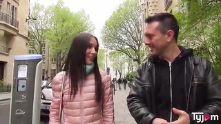 Jiggish dark-haired, Lilu Moon is touching her jewel while having buttfuck fuck-fest with her ex