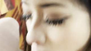 Puny Japanese Enjoys Getting Toyed With - Find more on my Onlyfans @Sleepyfae