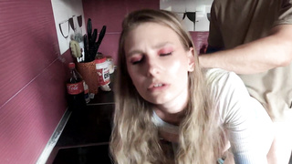 Screwed with her paramour while her hubby is not at home