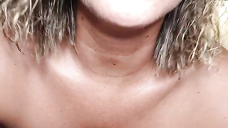 Whorish Blondie Hotwife Extraordinary Real Doll Ejaculation (at 8:25)CAGE SMARTPHONE FLICK Fledgling Fuck Tape Homemade