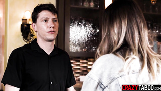 Brilliant monstrous bootie teenager nourish Kyler Quinn assigned to first-ever task swiftly