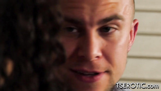 Trans Girl Alisia Rae Gets Fucked In A Bar