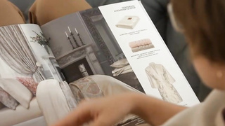 Smallish boobed honey with tats is having gonzo hook-up on the sofa and yelling while spunking