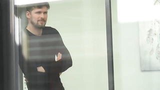 2 insatiable folks are nailing their greatest homie's promiscuous gf at the same time, to sate her