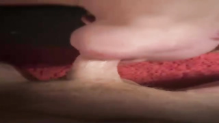 Unexperienced honey got a rock stiff man sausage down her facehole and enjoyed how it sensed