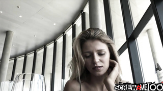 SCREWMETOO Prick Addicted Mary Kalisy SHOOTS A LOAD Rigid