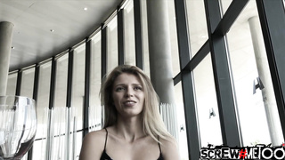 SCREWMETOO Prick Addicted Mary Kalisy SHOOTS A LOAD Rigid