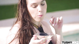 Smoking super-fucking-hot dark haired with a massive bootie, Bambola is about to have buttfuck hump with her ex