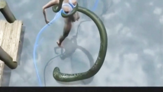 FUCKMELIKEAMONSTER - Anime duo penetrating on holidays