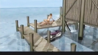 FUCKMELIKEAMONSTER - Anime duo penetrating on holidays