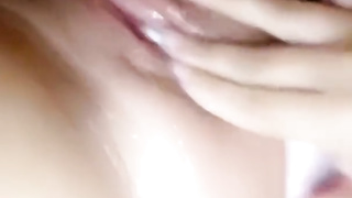 Sexting my step-dad on Snapchat - I drizzle in my underpants, leave them in public and he wanks over them