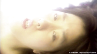 Chinese cougar is fapping in front of the camera for the first-ever time ever and liking it