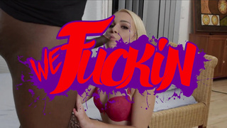 WF Czech Fuckslut Rebeka Black Jam Pummeled by Yankee BIG BLACK COCK