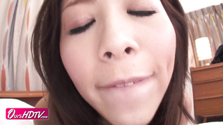 [OURSHDTV][中文字幕]Sexy model Riko Miyase super-fucking-hot tear up uncensored