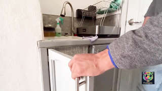 don't take it out, plumber unsheathes the boner and I take out the milk