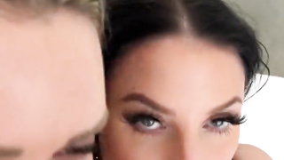 ANGELA WHITE - POINT OF VIEW 3Some with Mia Malkova