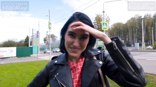 Public Agent Pickup Russian Honey to Grubby Bj & Penetrates in Rear End / Smooch Cat Pornography Vids - Tube8