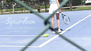 Stranger pretended to be a coach and boinked a molten little college girl - Squir7een