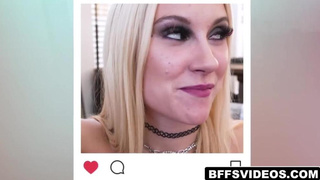 3 Whorey Teenager Worshippers Shag with the Cangue (Jazmin Luv, Penelope Kay)