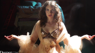 Deeper. Dolls Kylie & Sera give way to Michael's charms