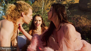 Deeper. Dolls Kylie & Sera give way to Michael's charms