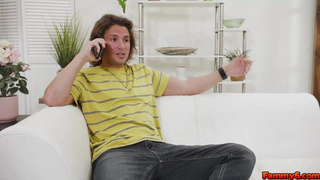 Lily Lane Makes a Hook-Up Gauze with Stepbrother (Jay Romero)