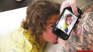 Lily Lane Makes a Hook-Up Gauze with Stepbrother (Jay Romero)