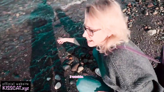 Public Agent pulverize Russian Nubile in Rear End Under the Bridge with Jizz Drink / Smooch Cat Porno Movies - Tube8