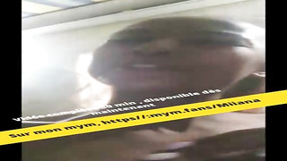 Miiana - DEFI je me fais sodomiser par le pote de mon mec flappy l'apéro - 100% réel Porno Movies - Tube8