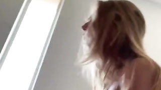 I made a nasty fucktape with the finest cheerleader at UCLA