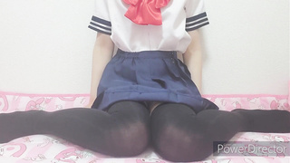 Fuck Stick getting off in costume play