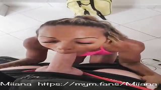 Miiana - DEFI Je me fait sodomiser par le livreur -100% réel Pornography Vids - Tube8