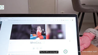 Porno from Finland: Teenage cleaning maid boned by guy: MIMI CICA - NORDICSEXDATES