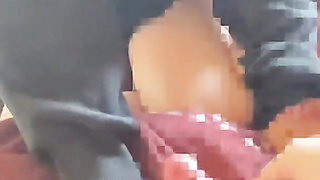 【生中出し① 】外国人彼女に勝手に中出し　美乳おっぱい　へんたいhentai 日本人Japanese 生中出し　国際カップル　外国人