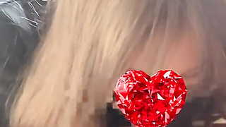 【生中出し① 】外国人彼女に勝手に中出し　美乳おっぱい　へんたいhentai 日本人Japanese 生中出し　国際カップル　外国人