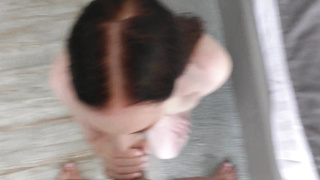 ravaged a crimson-haired neighbor teenager on the table