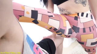 flexi Teenage Sofi Li caboose ruined