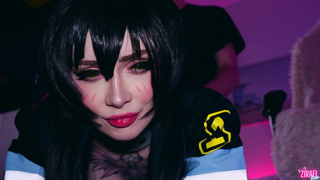 Tamaki always attempted to get boys' attention and she eventually got pounded like a real mega-slut - CUT version