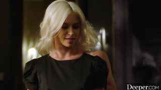 Jessie and Kiara are having a three way with a married neighbor while his wifey is at work